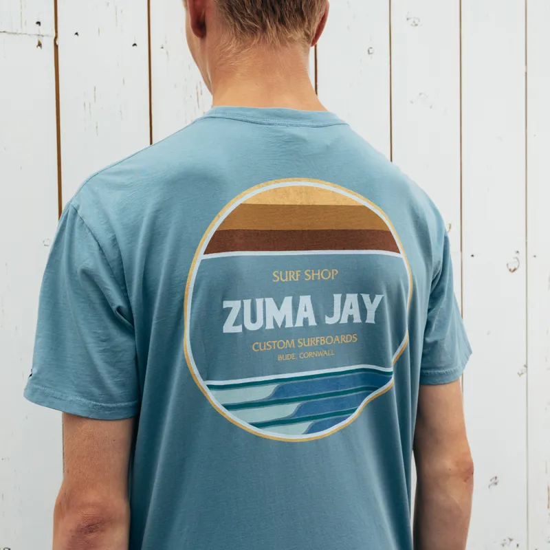 Zuma Jay Journey Tee Faded Slate-3